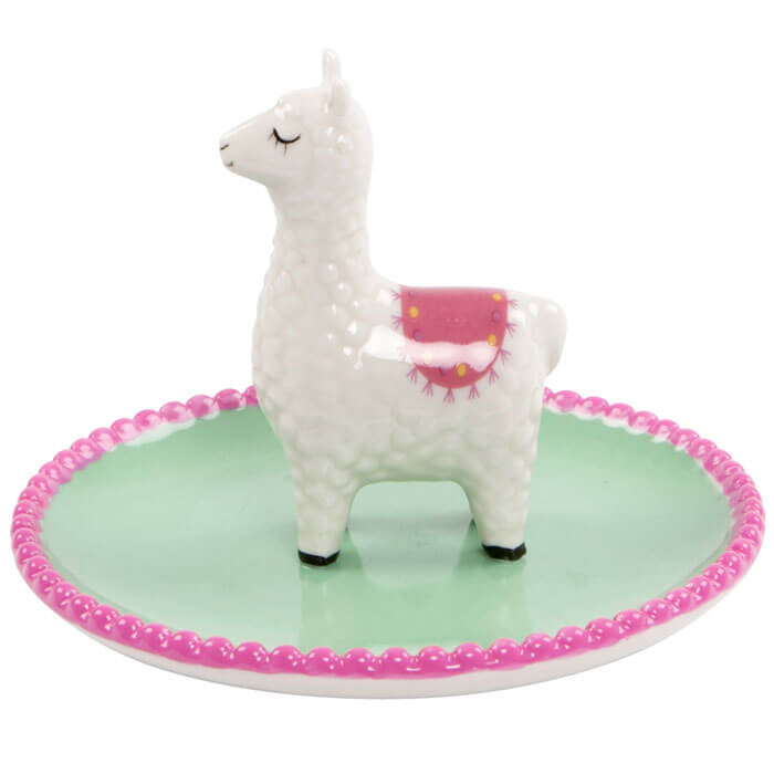 Lima Llama Trinket Dish