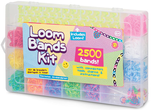 Kit per Bracciali con Elastici