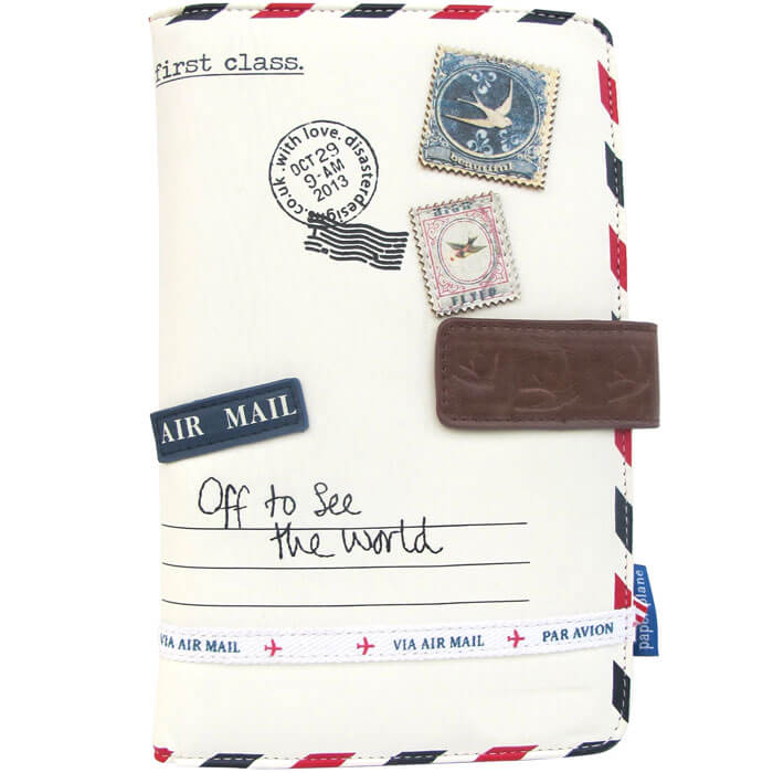 Paper Plane Travel Wallet