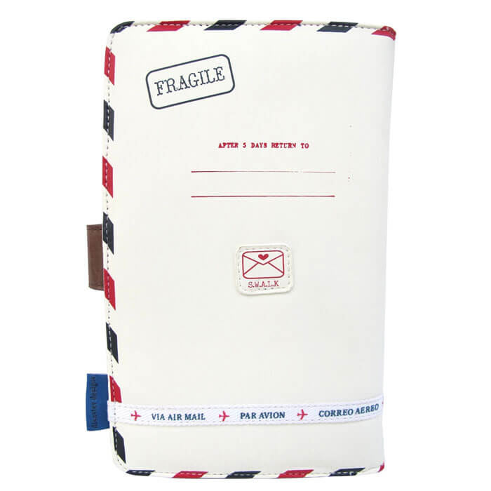 Paper Plane Travel Wallet