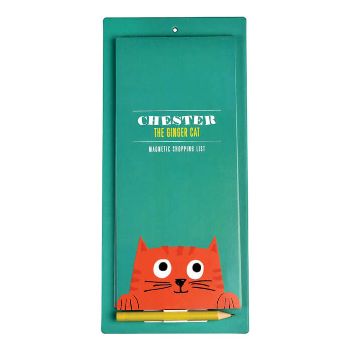 Lista della Spesa Magnetica Gatto Chester