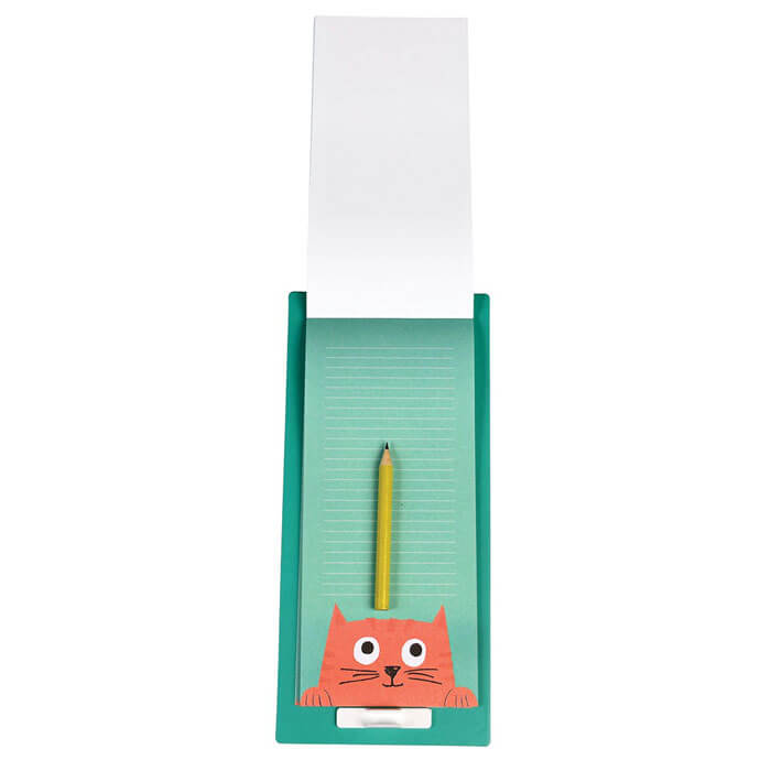 Chester The Cat Magnetic Shopping List