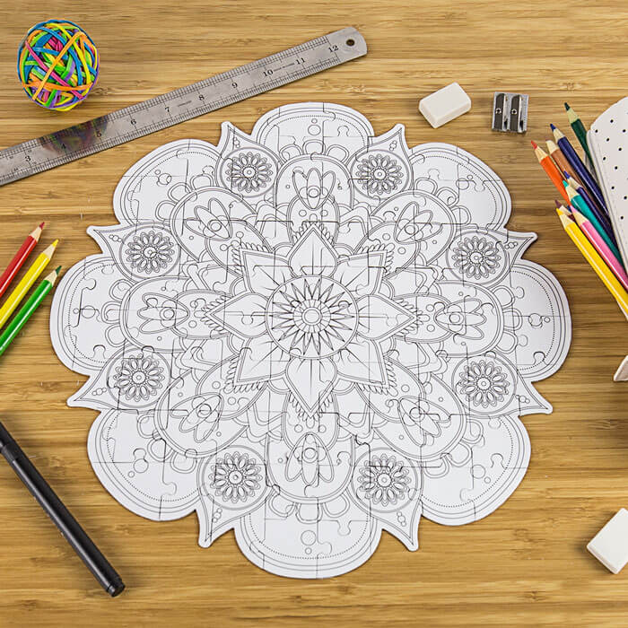 Mandala Puzzle