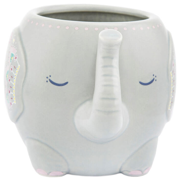 Mandala Elephant Mug