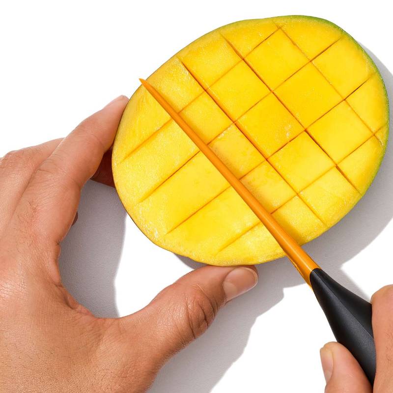 Mango Slicer with Scoop