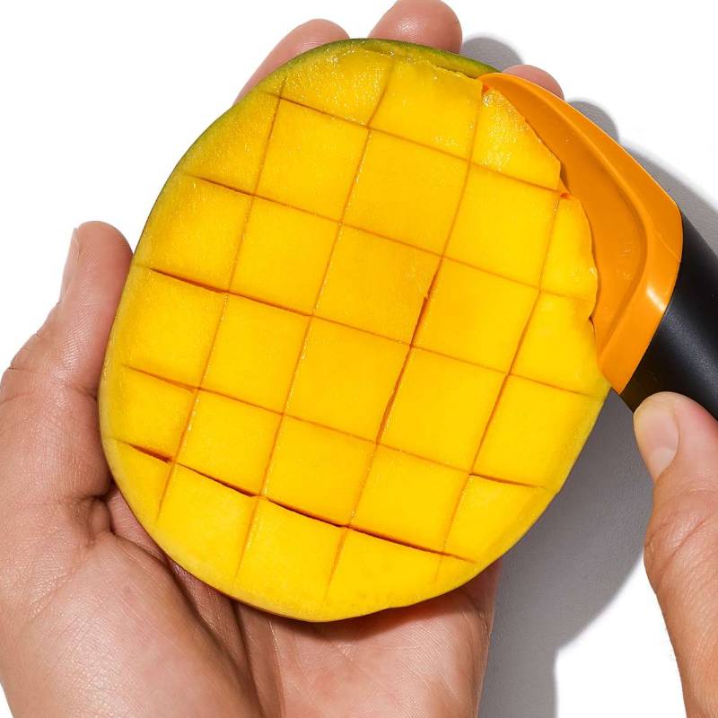 Mango Slicer with Scoop