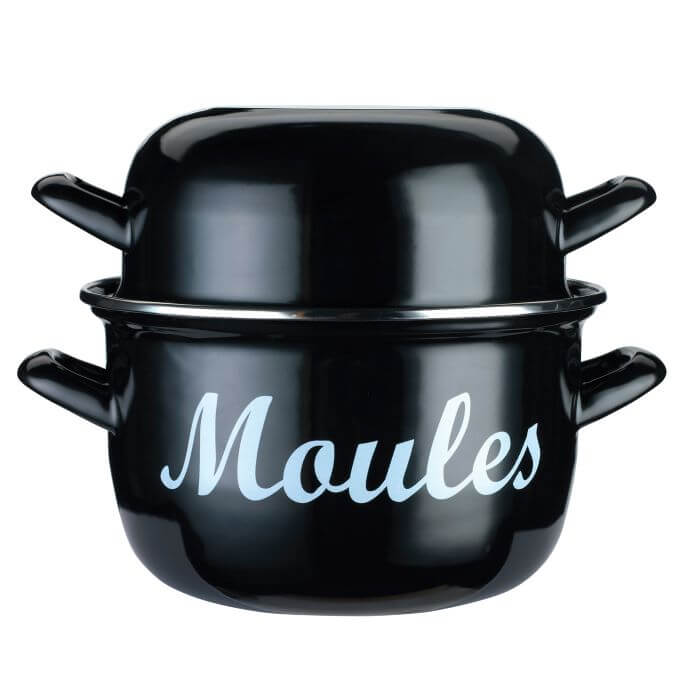 Mediterranean Large Mussels Pot