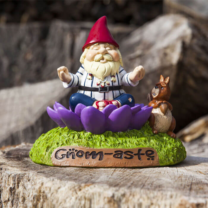 The Gnome-aste Garden Gnome