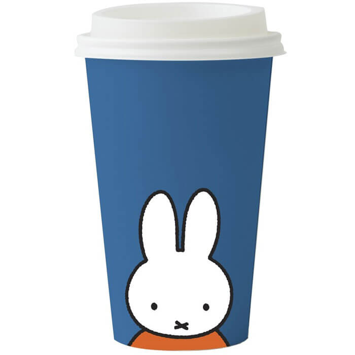 Bicchiere Take Away in Bamb Miffy