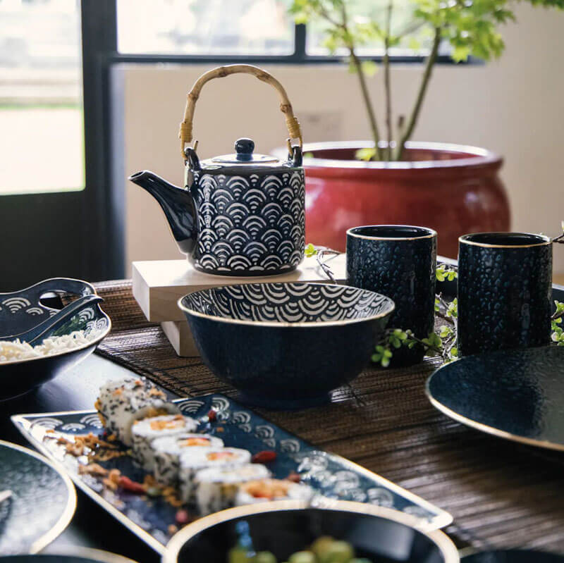Mikasa Satori Tea Set