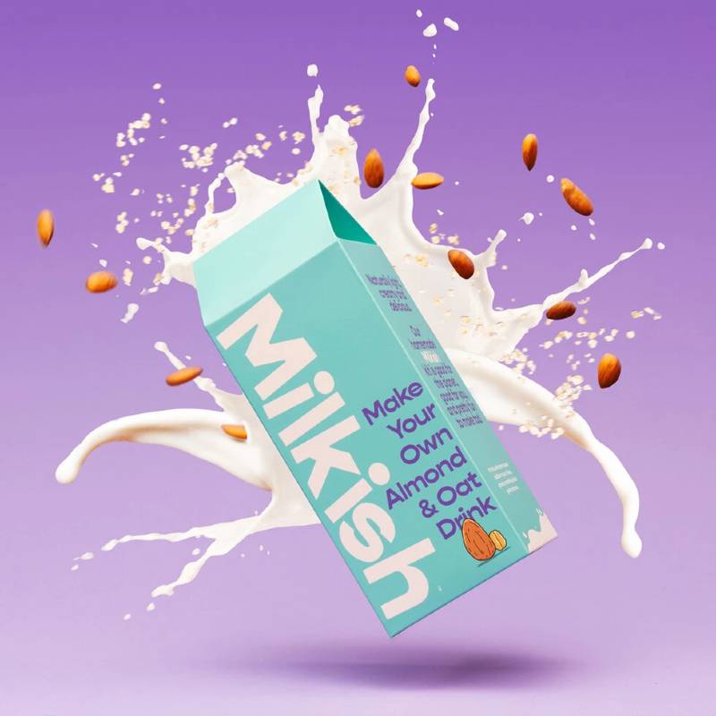 Milkish - Almond & Oat Drink Kit