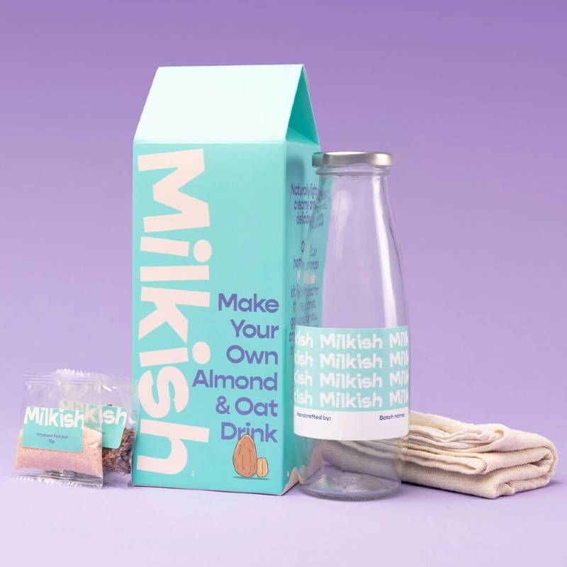 Milkish - Mandel & Hafer-Drink Set