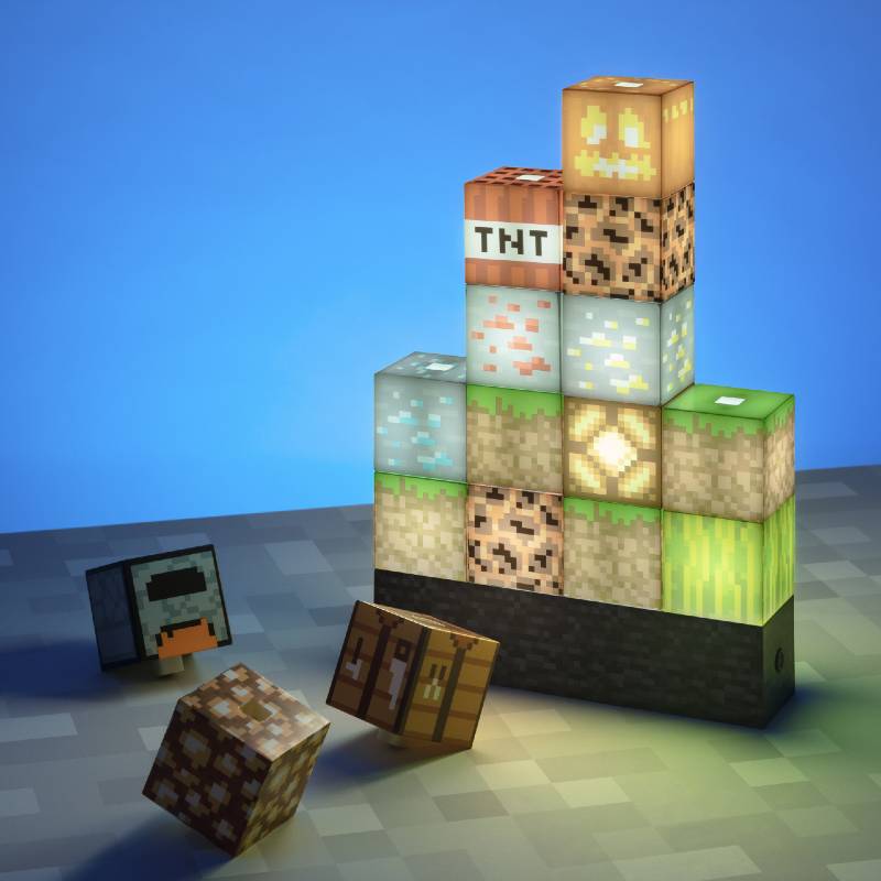 Lampe Blocs Minecraft