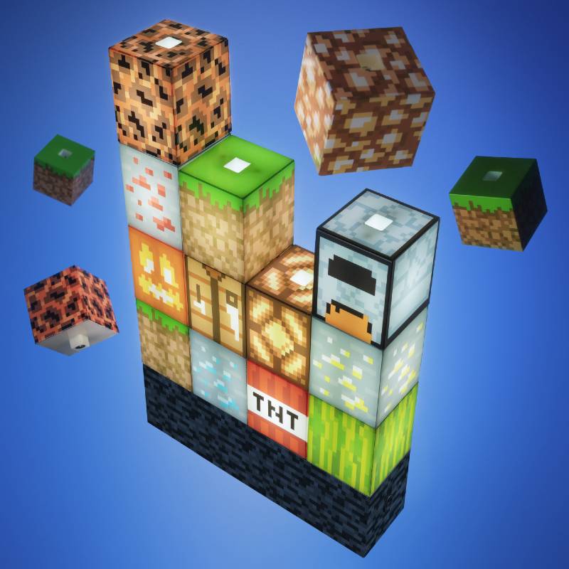 Lampe Blocs Minecraft