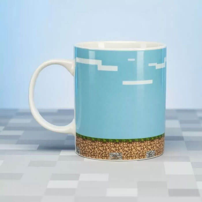 Minecraft Build a Level Mug