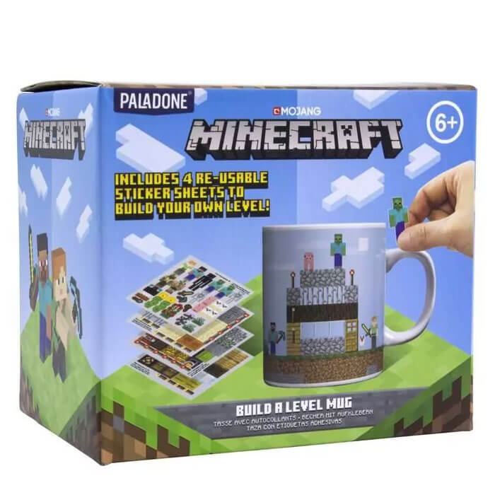 Minecraft Build a Level Mug