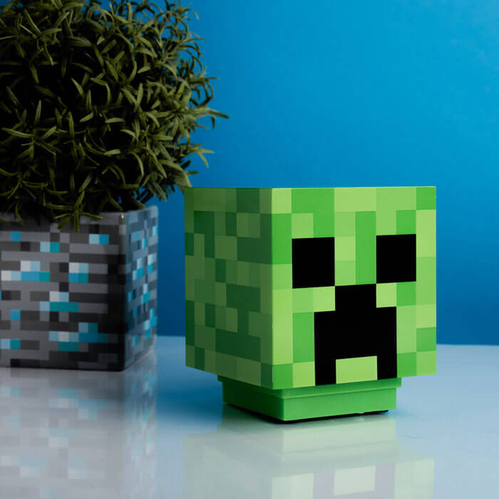 Lampe Creeper Minecraft