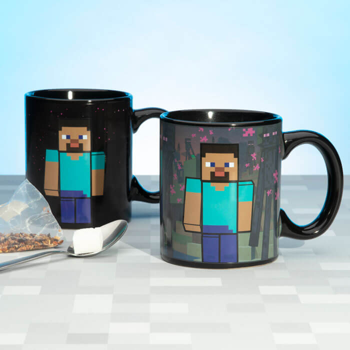 Enderman Heat Change Mug