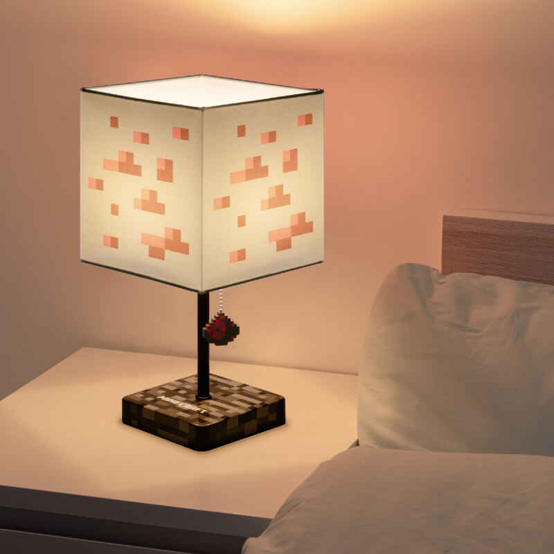 Lampe Minecraft