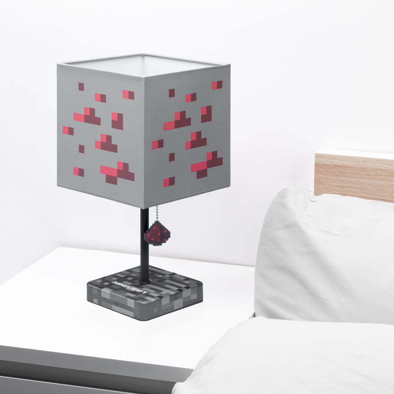 Lampe Minecraft