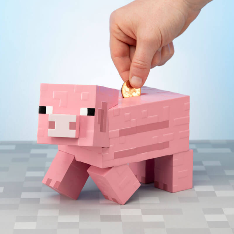 Minecraft Sparschwein