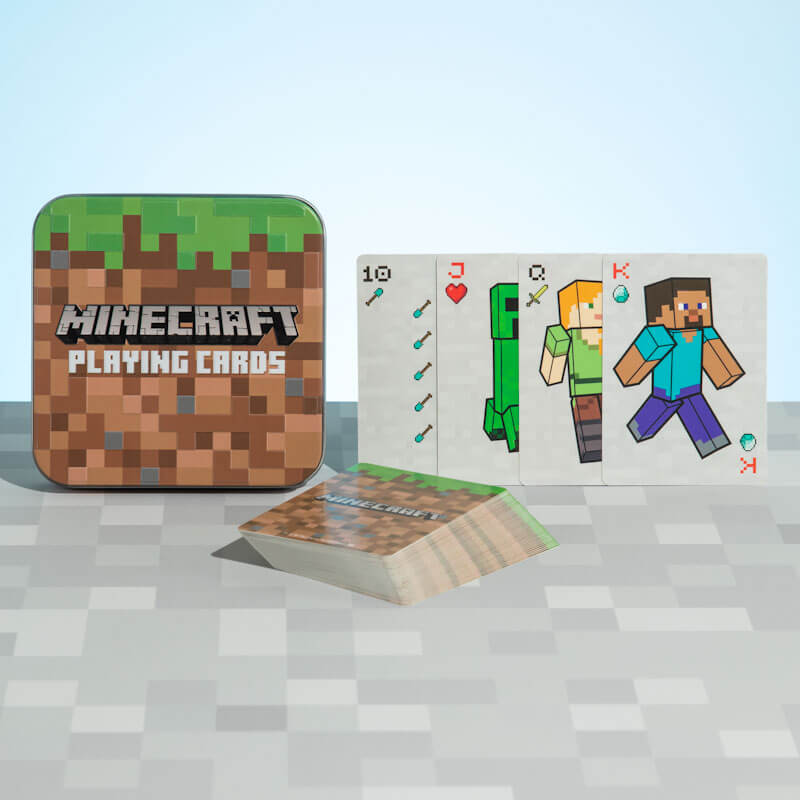 Minecraft Playing Cards