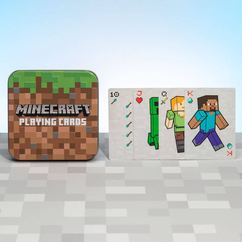 Minecraft Playing Cards