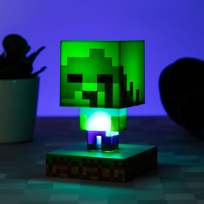 Minecraft Zombie-Lampe