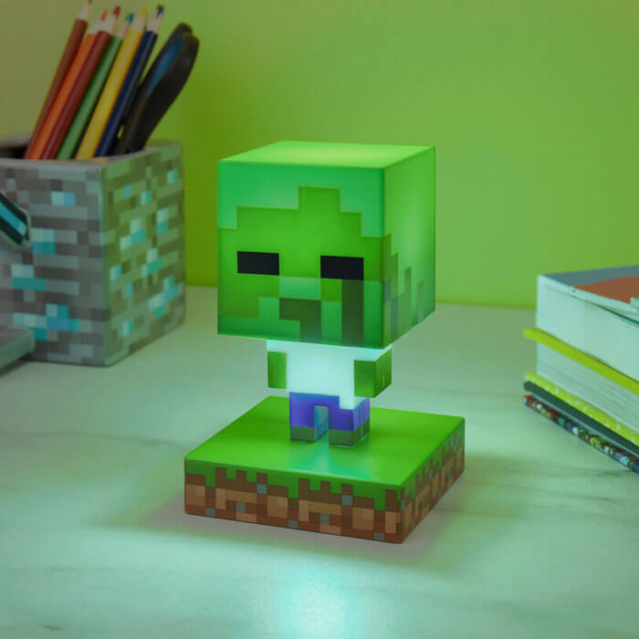 Minecraft Zombie-Lampe