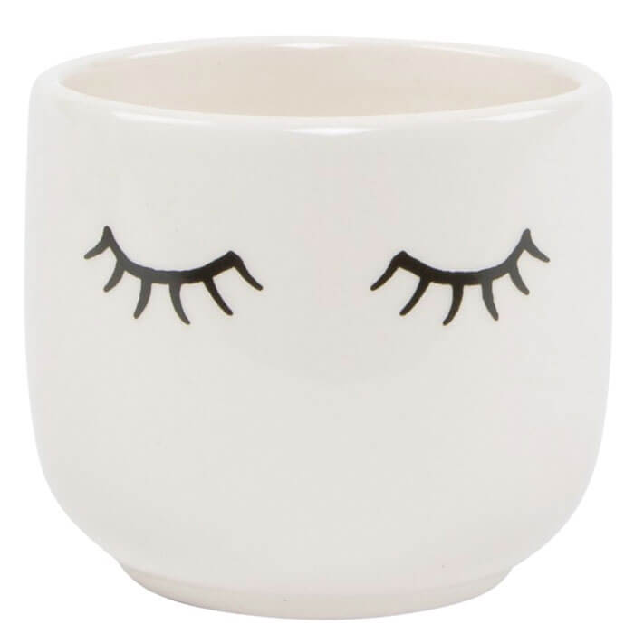 Eyes Shut Planter
