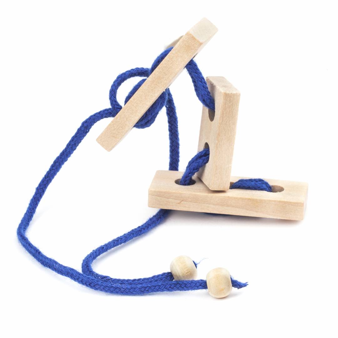 Set de Puzzles Gomtriques en Bois