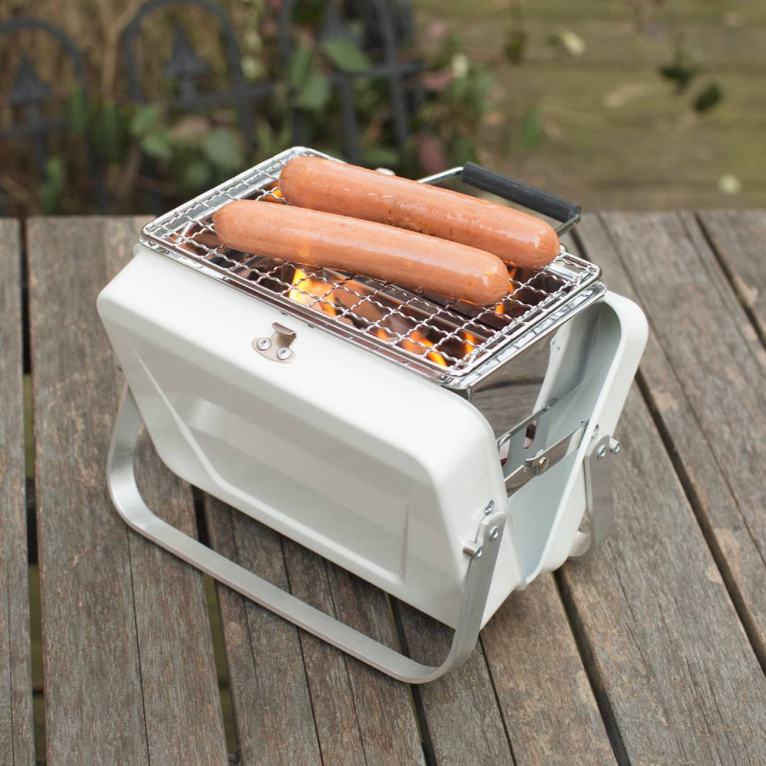 Small Briefcase Barbecue