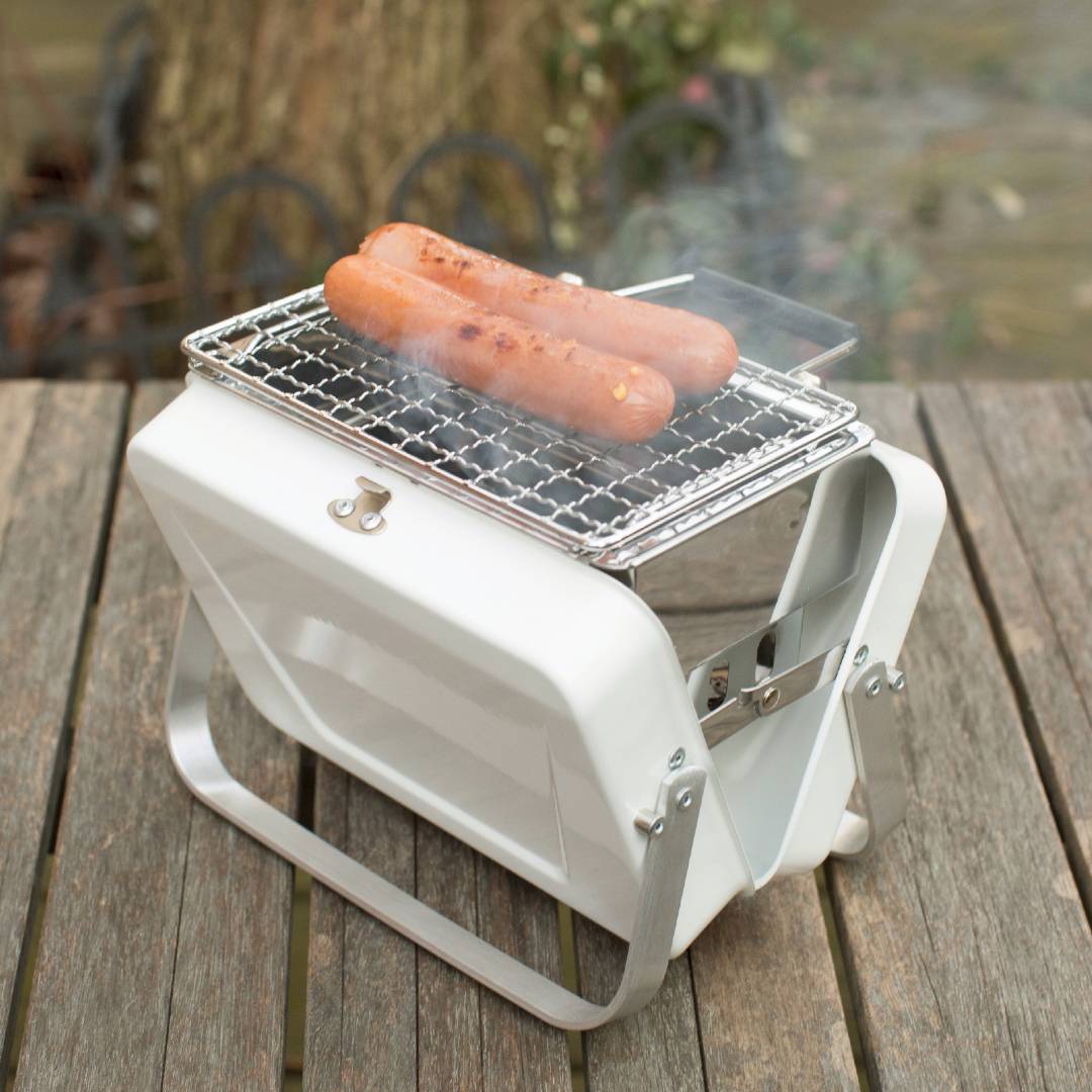 Mini Barbecue Portable Valise