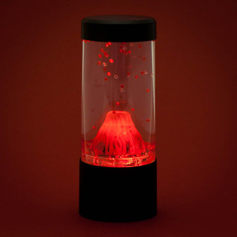 Mini Volcano Lamp