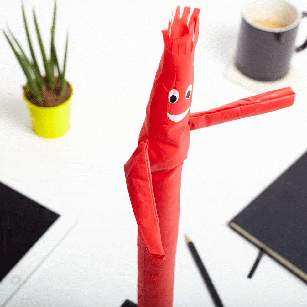 Wacky Waving Inflatable Tube Guy