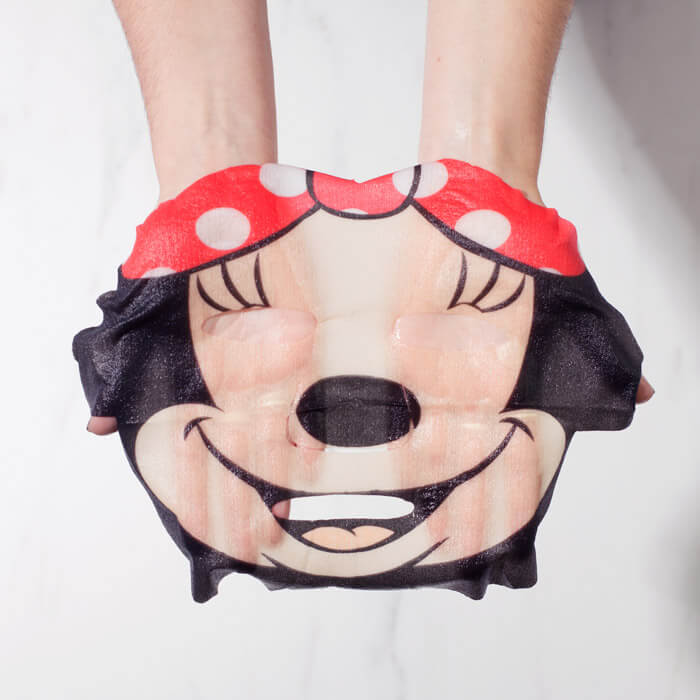 Minnie Maus Gesichtsmaske