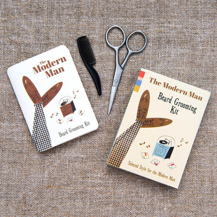 Modern Man Beard Grooming Kit