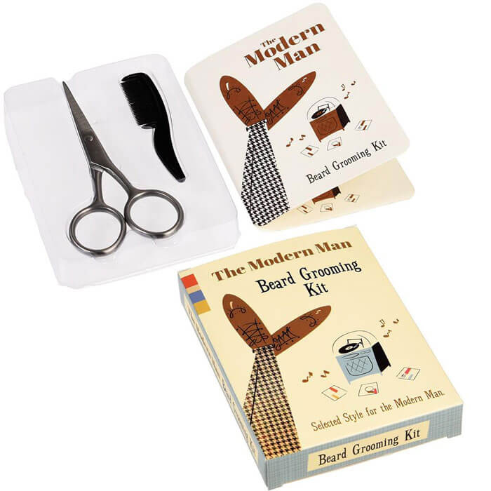 Modern Man Beard Grooming Kit