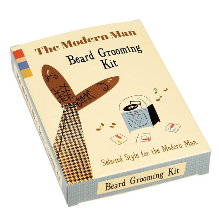 Modern Man Beard Grooming Kit