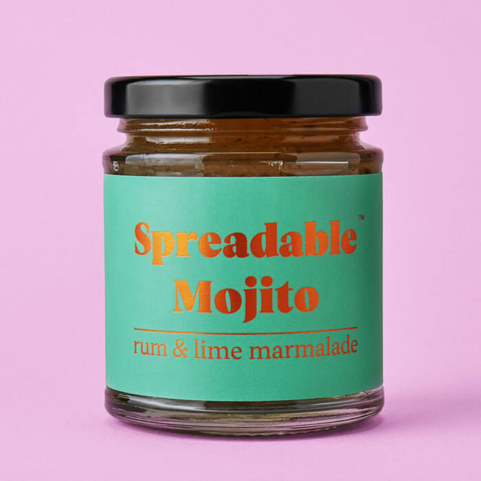 Spreadable Mojito