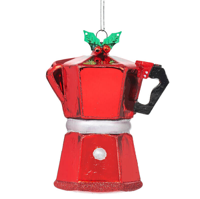 Coffee Pot Shaped Bauble