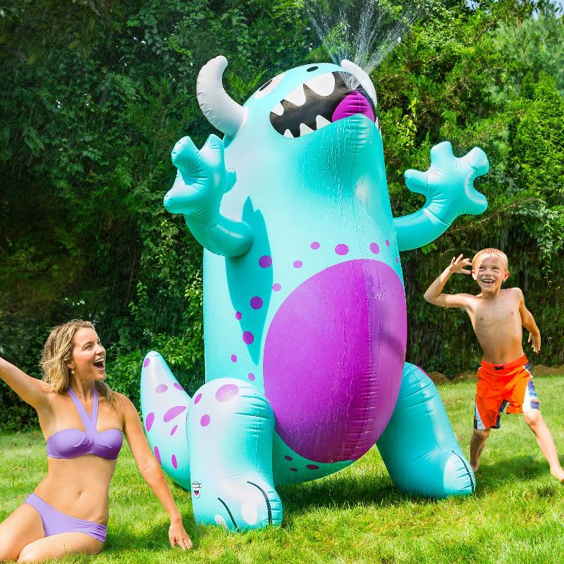 Ginormous Monster Yard Sprinkler