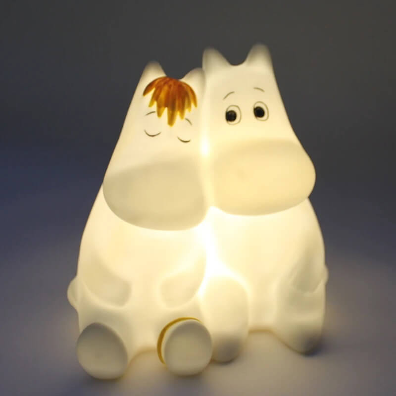 Lampada Moomin e Snorkmaiden Innamorati