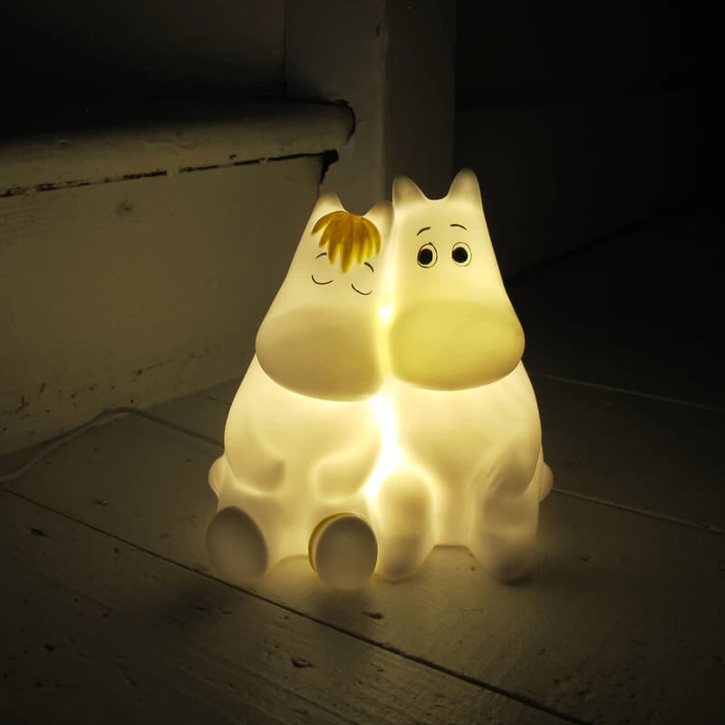 Lampada Moomin e Snorkmaiden Innamorati