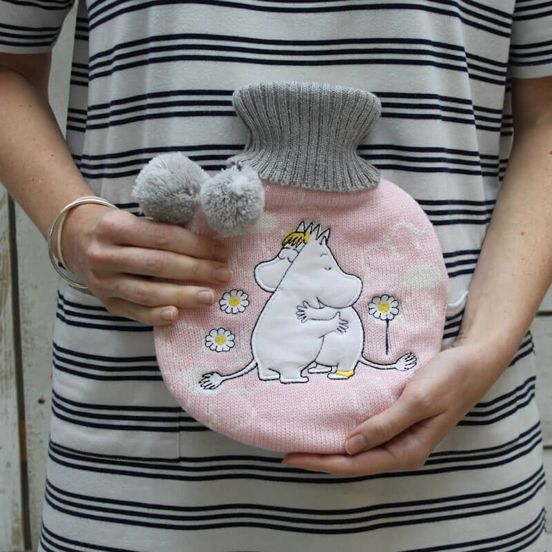 Moomin Love Hot Water Bottle