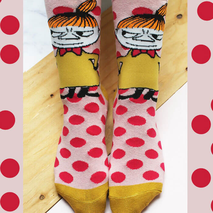 Moomin Little My Printed Socks