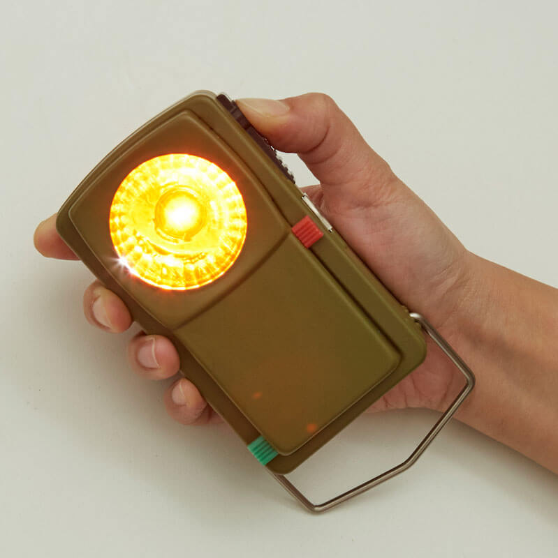 Huckleberry Morse Code Light