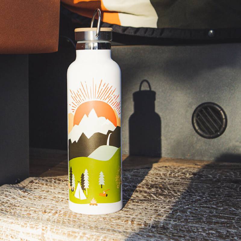 Mountain Adventure Water Bottle