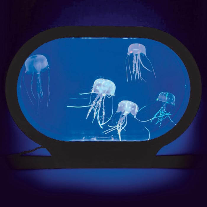 Neon Jellyfish Tank