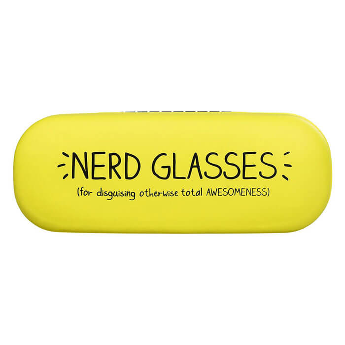 Glasses Case Nerd Glasses
